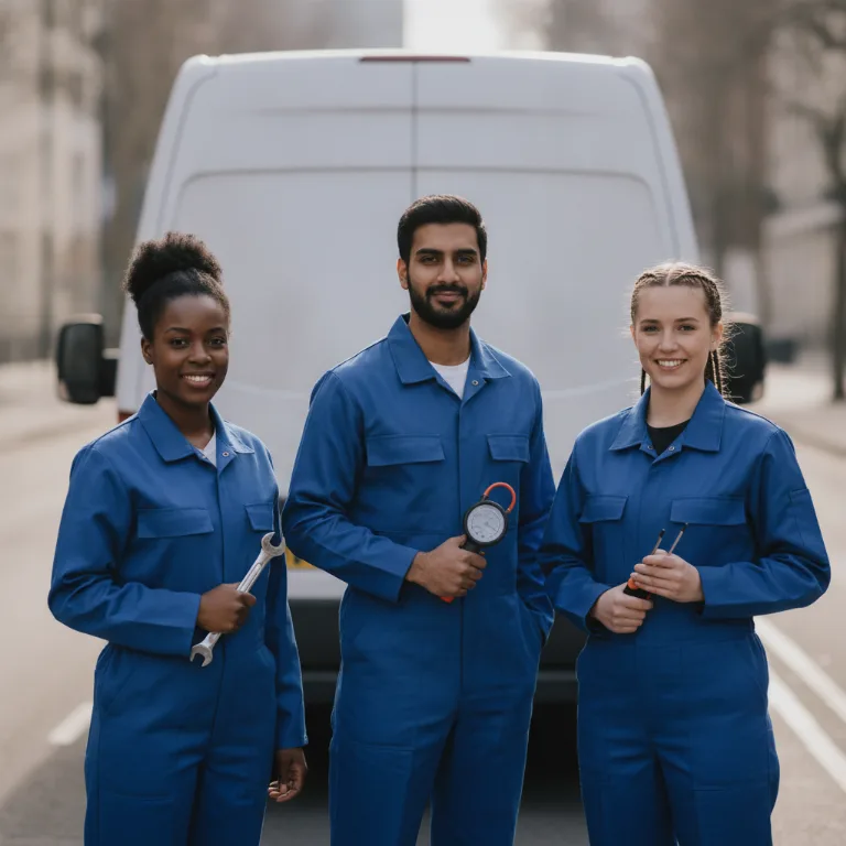 Gasheizung Reparatur Team in Wolfenbuettel